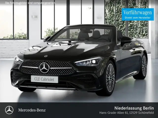 Mercedes-Benz CLE 200 AMG+360+LED+BURMESTER+TOTW+KEYLESS+9G