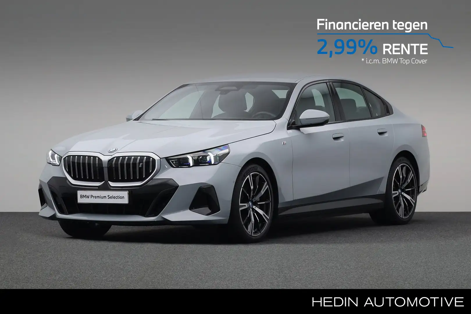 BMW i5 sedan eDrive40 84 kWh | M-Sport | Innovation Pack Gris - 1