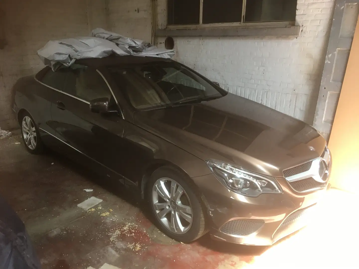 Mercedes-Benz E 220 E 220 CDI Cabrio 7G-TRONIC Bruin - 1