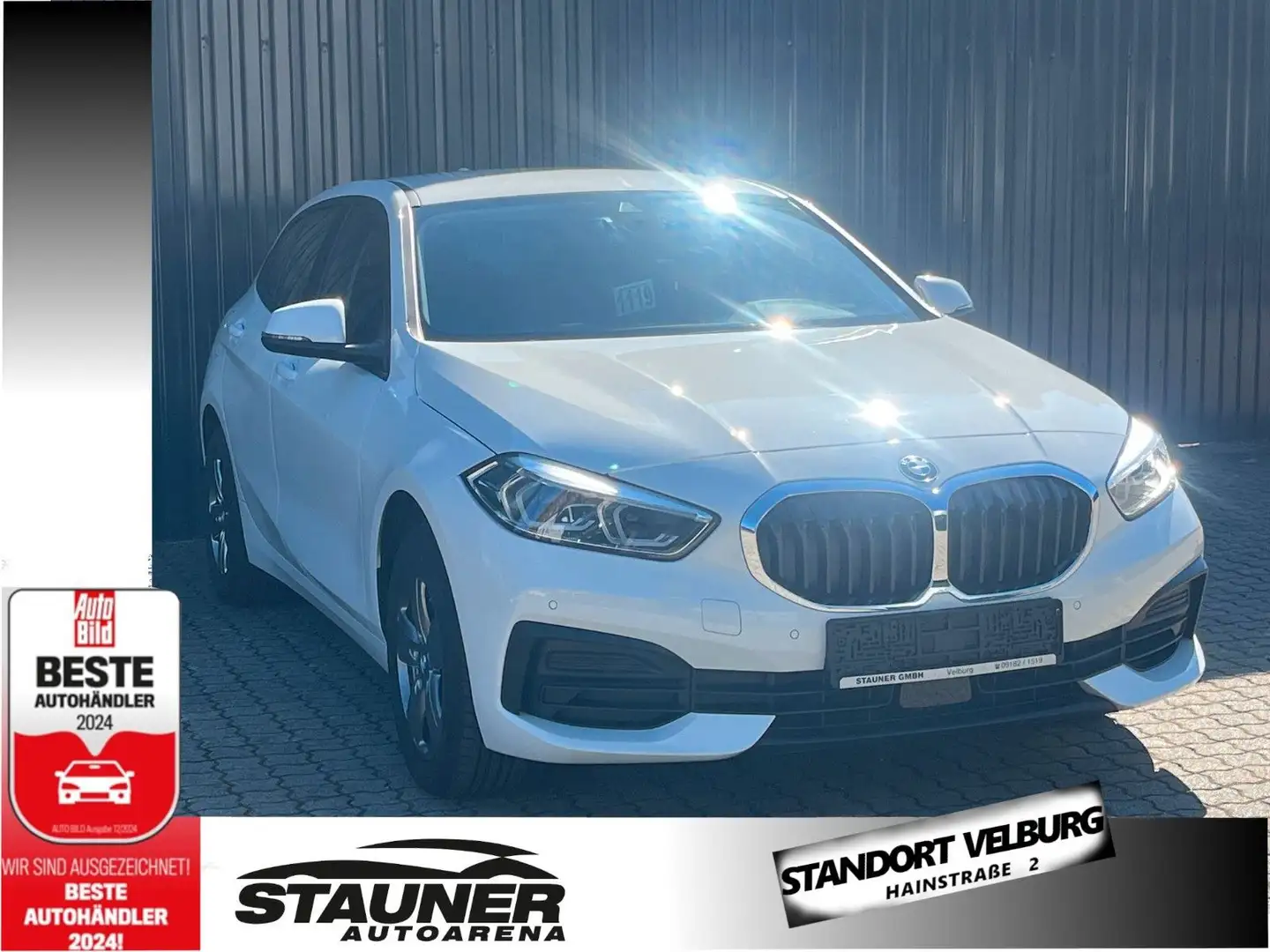 BMW 116 i 5-Türer/ Lenkradheizung/Navi/LED/Sitzheiz Alb - 1