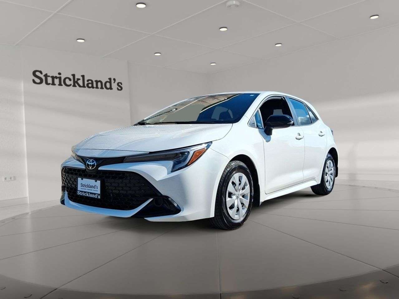 2026 Toyota Corolla HATCHBACK CVT