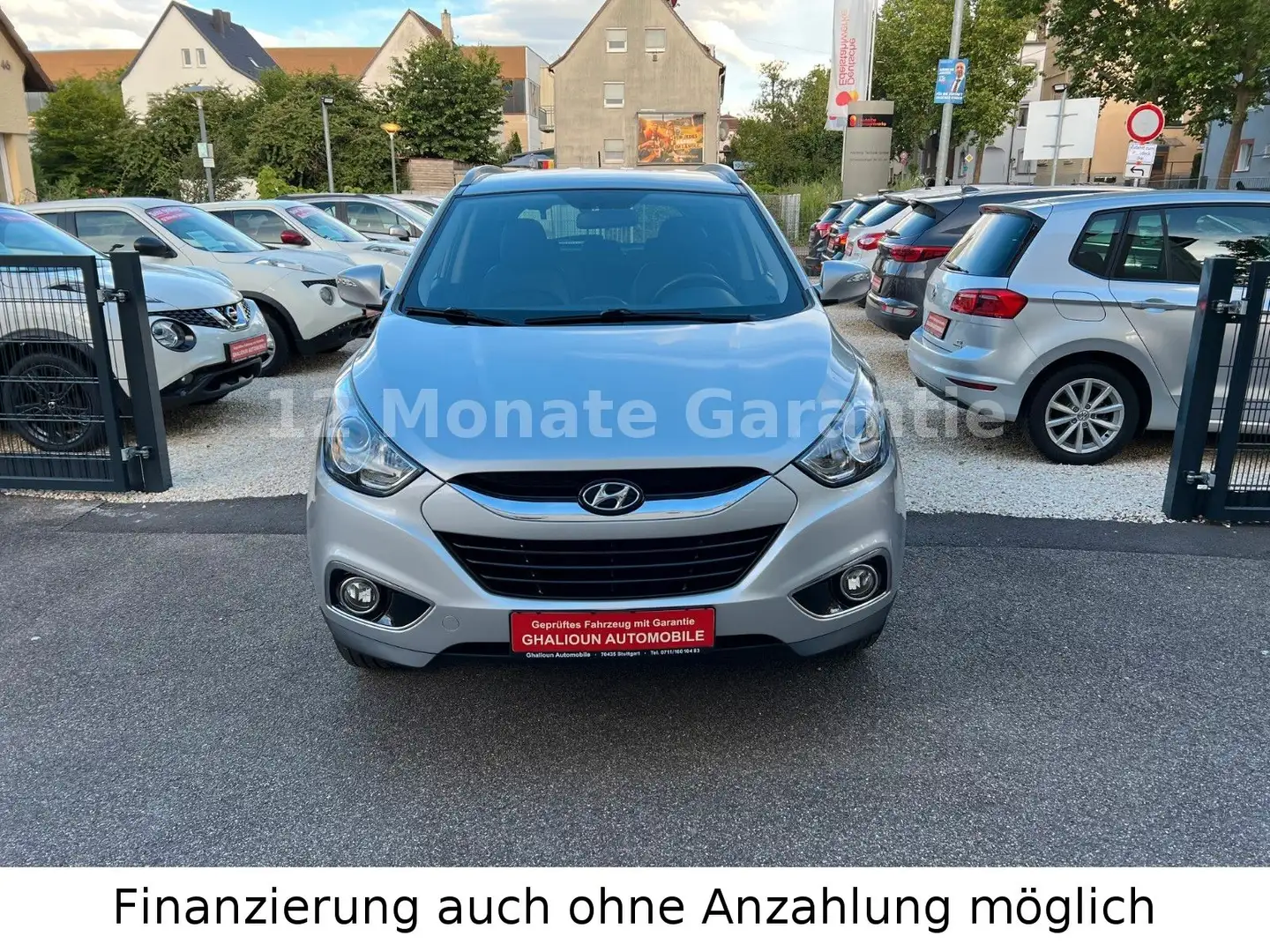 Hyundai iX35 Style 2WD 1 Hand Automatik Top Zustand Zilver - 2