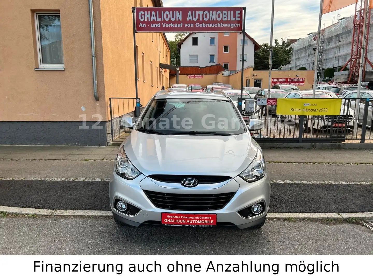 Hyundai iX35 Style 2WD 1 Hand Automatik Top Zustand Zilver - 1
