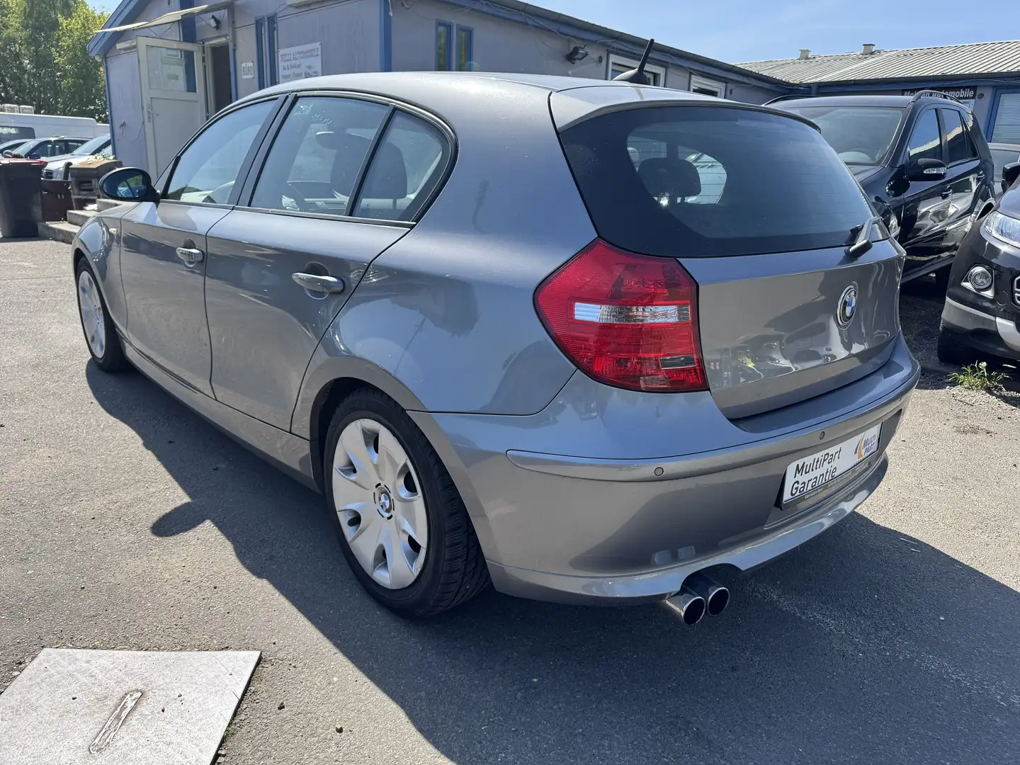 BMW 116 116i 12 Monaten Garantie Gris - 2