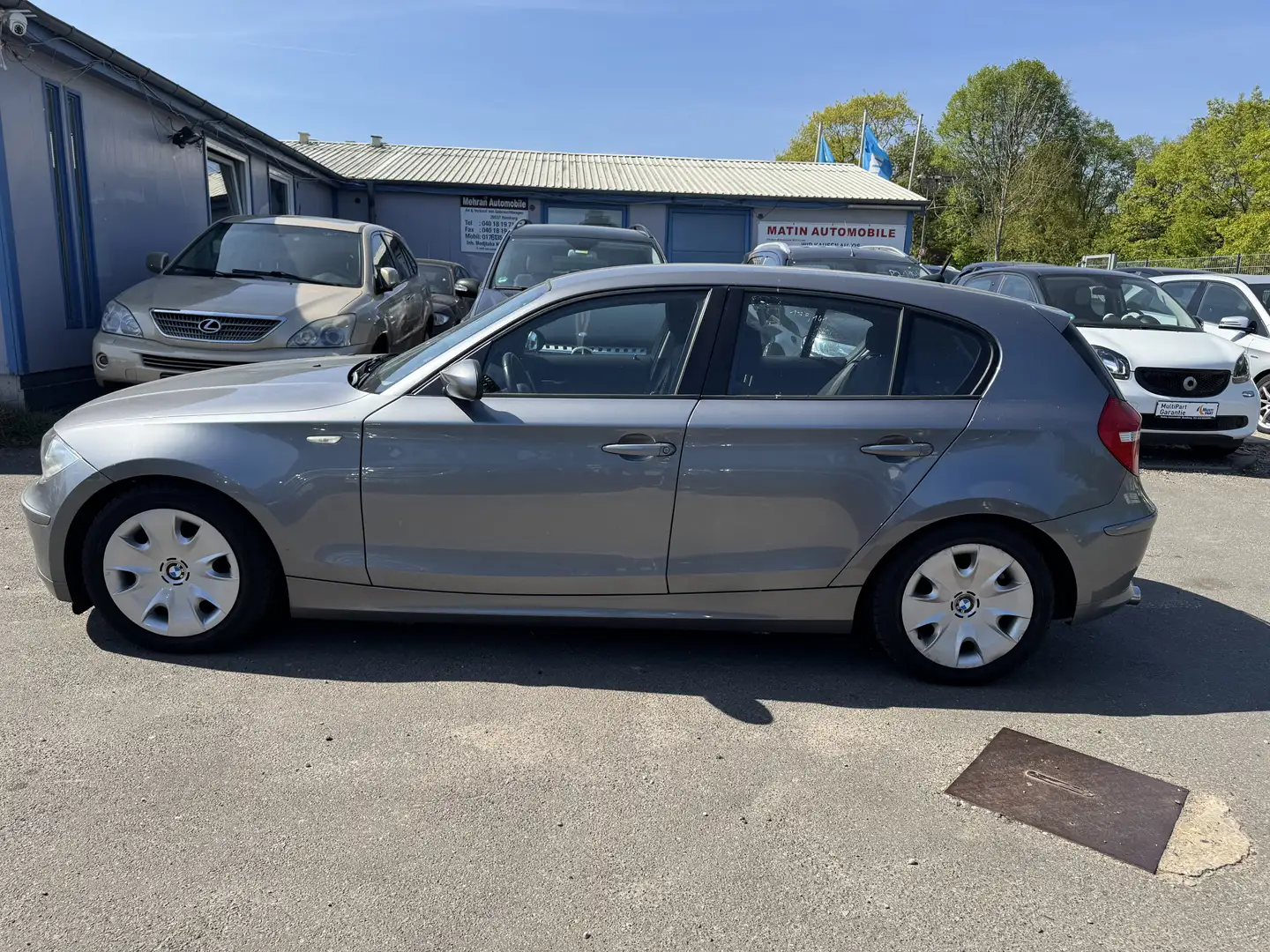 BMW 116 12 Monaten Garantie Steuerkettesatz öl + filterNe Grey - 1