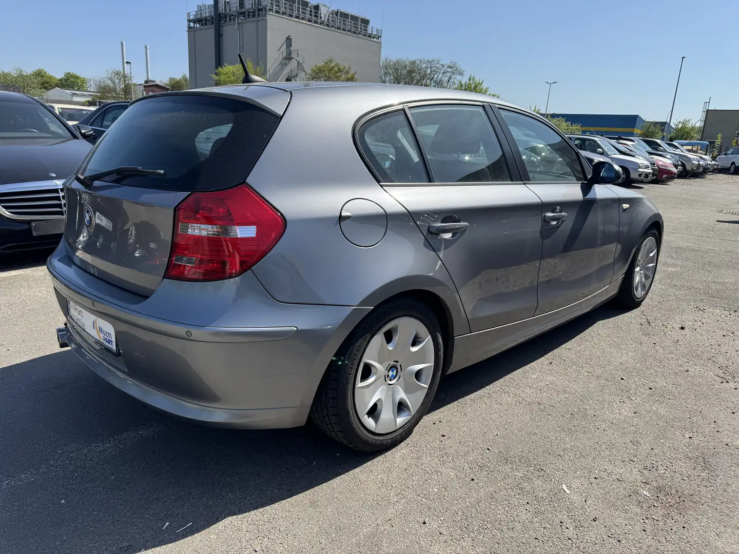 BMW 116 12 Monaten Garantie Steuerkettesatz öl + filterNe Grey - 2