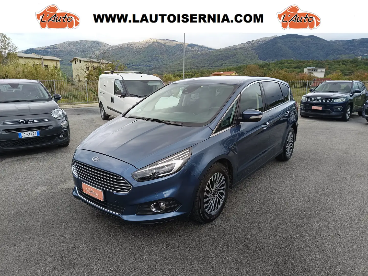 Ford S-Max 2.0 ecoblue Titanium Business s&s 150 cv auto Blu/Azzurro - 1