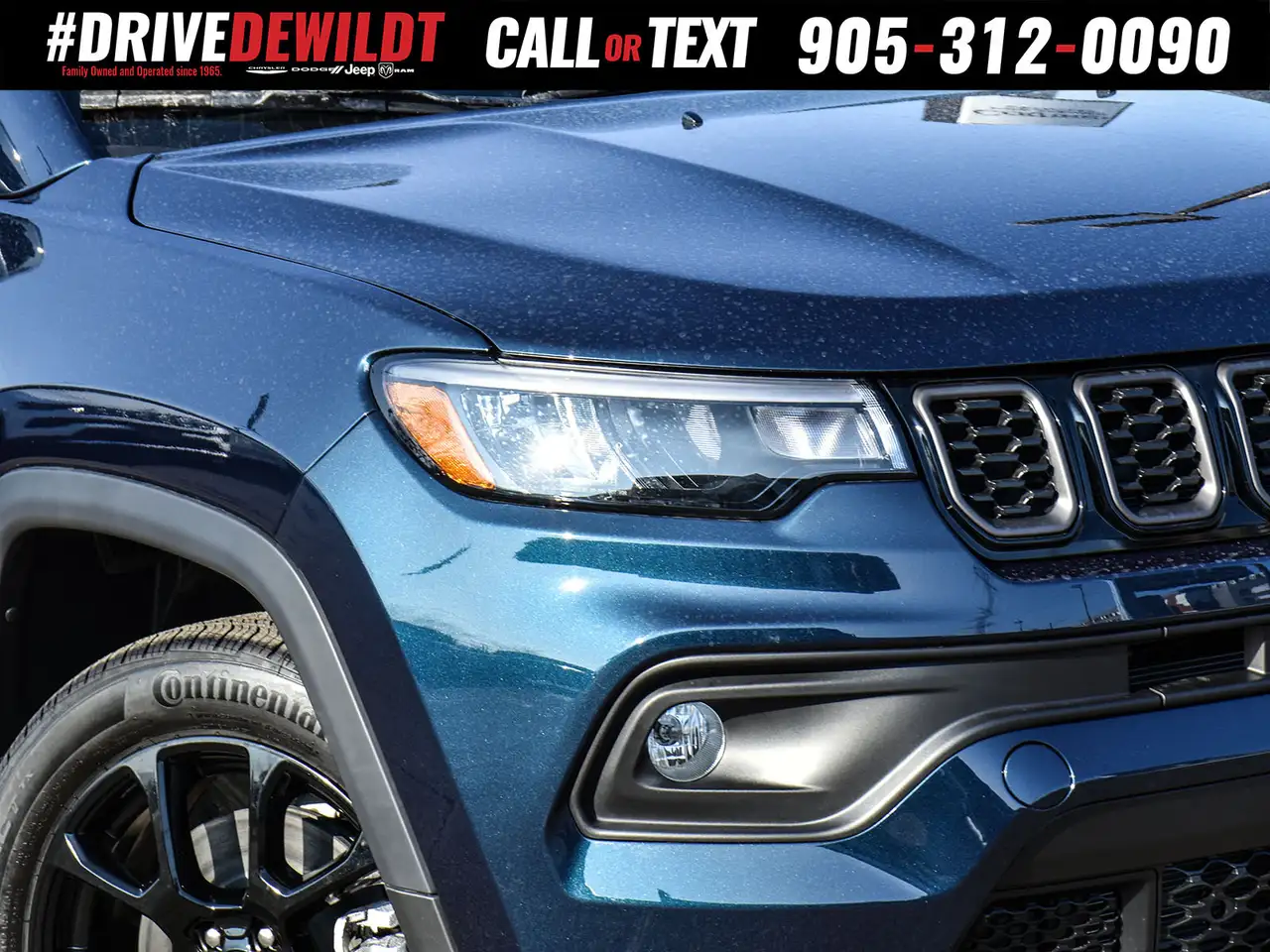 Jeep Compass fotografie Jeep Compass