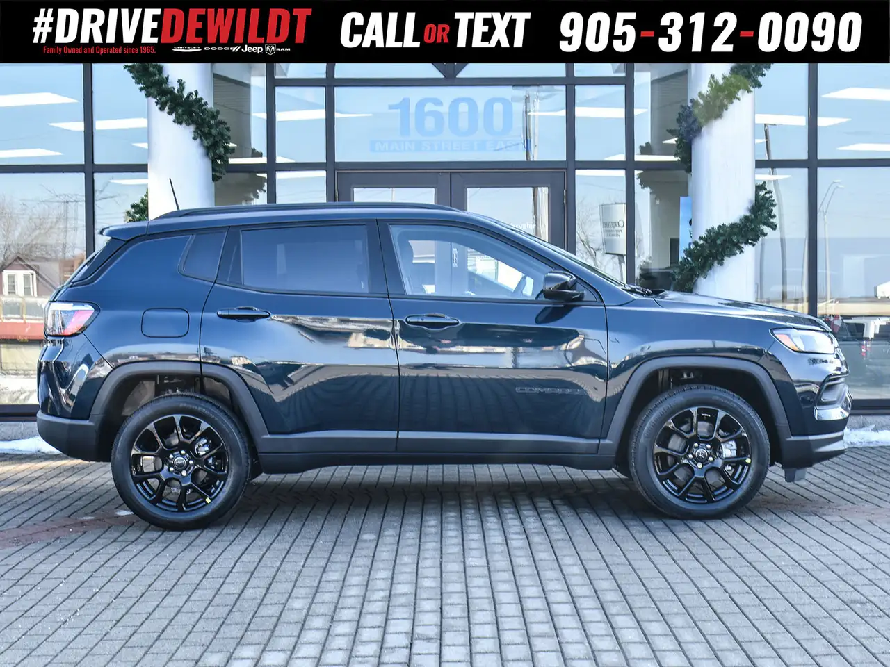 Jeep Compass fotografie Jeep Compass