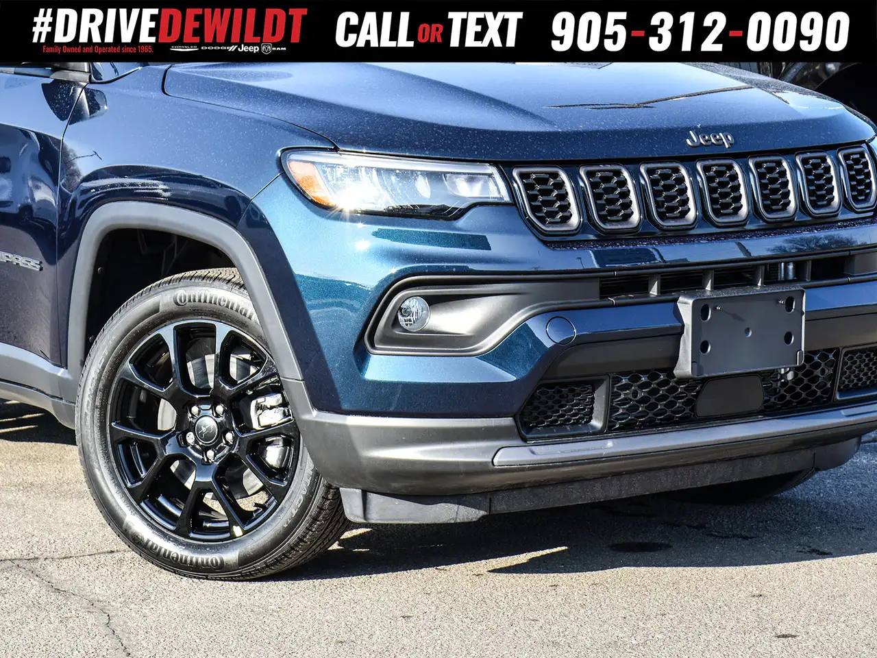 Jeep Compass fotografie Jeep Compass
