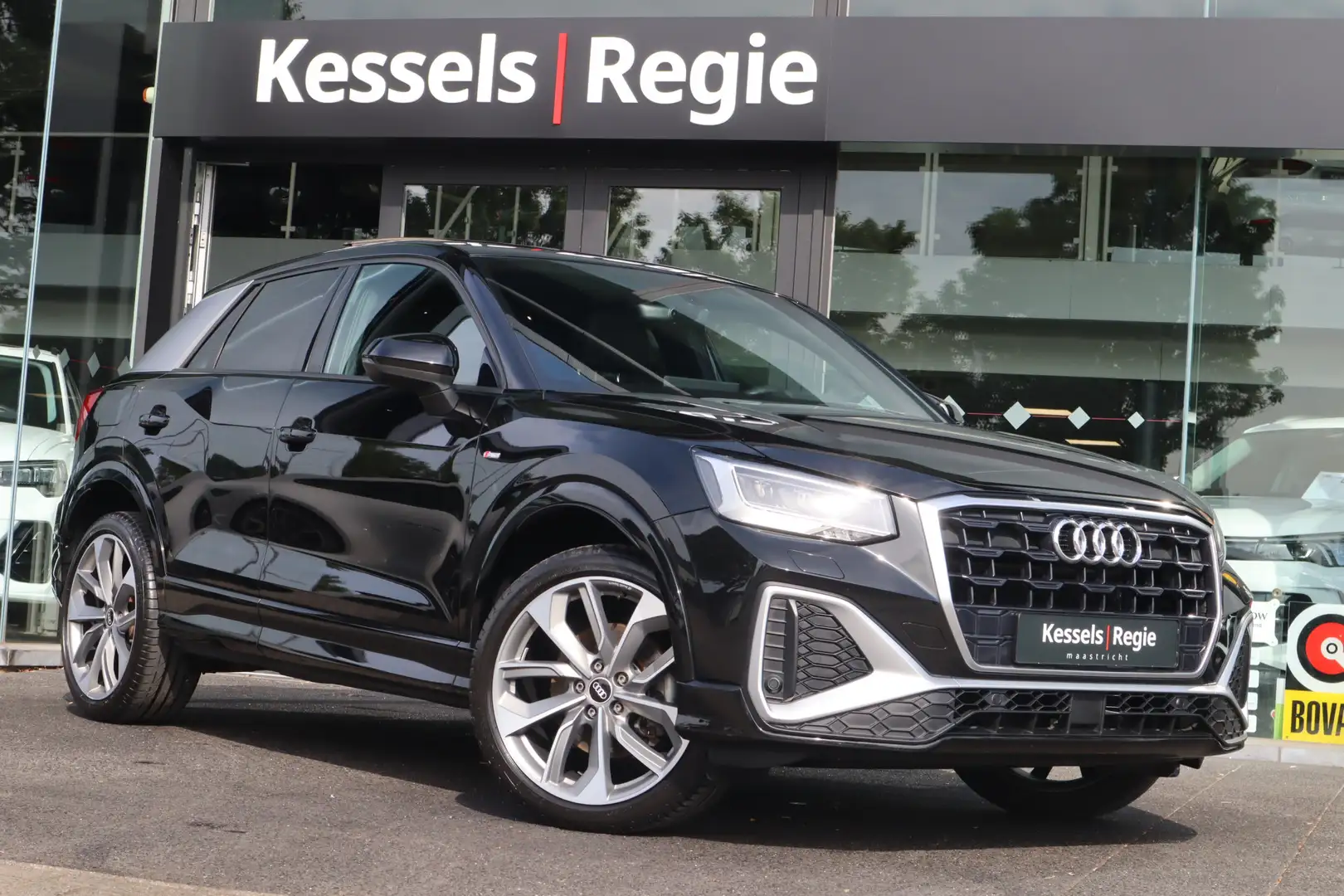 Audi Q2 35 TFSI S-Line Panoramdak Led Navi Zwart - 1
