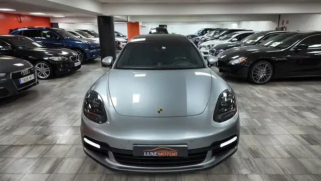 Porsche Panamera view 2