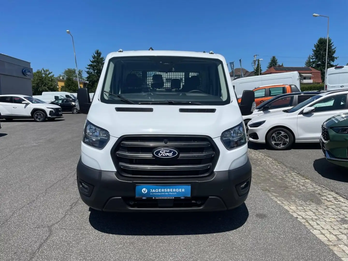 Ford Transit Pritsche 2,0 EcoBlue L2H1 350 Trend Blanc - 2