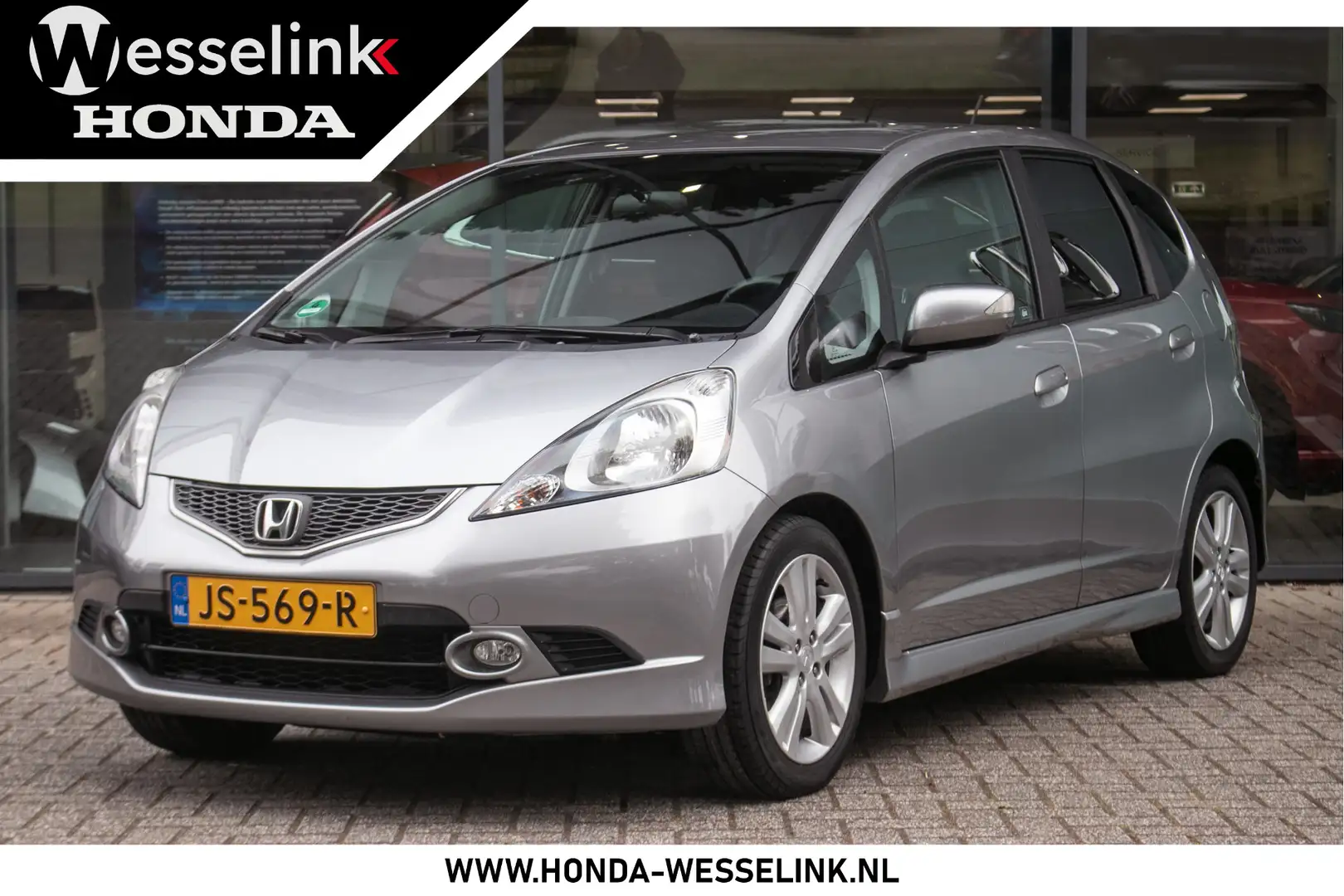 Honda Jazz 1.4i Sport - All in rijklaarprijs | Dealer ond. | Szürke - 1