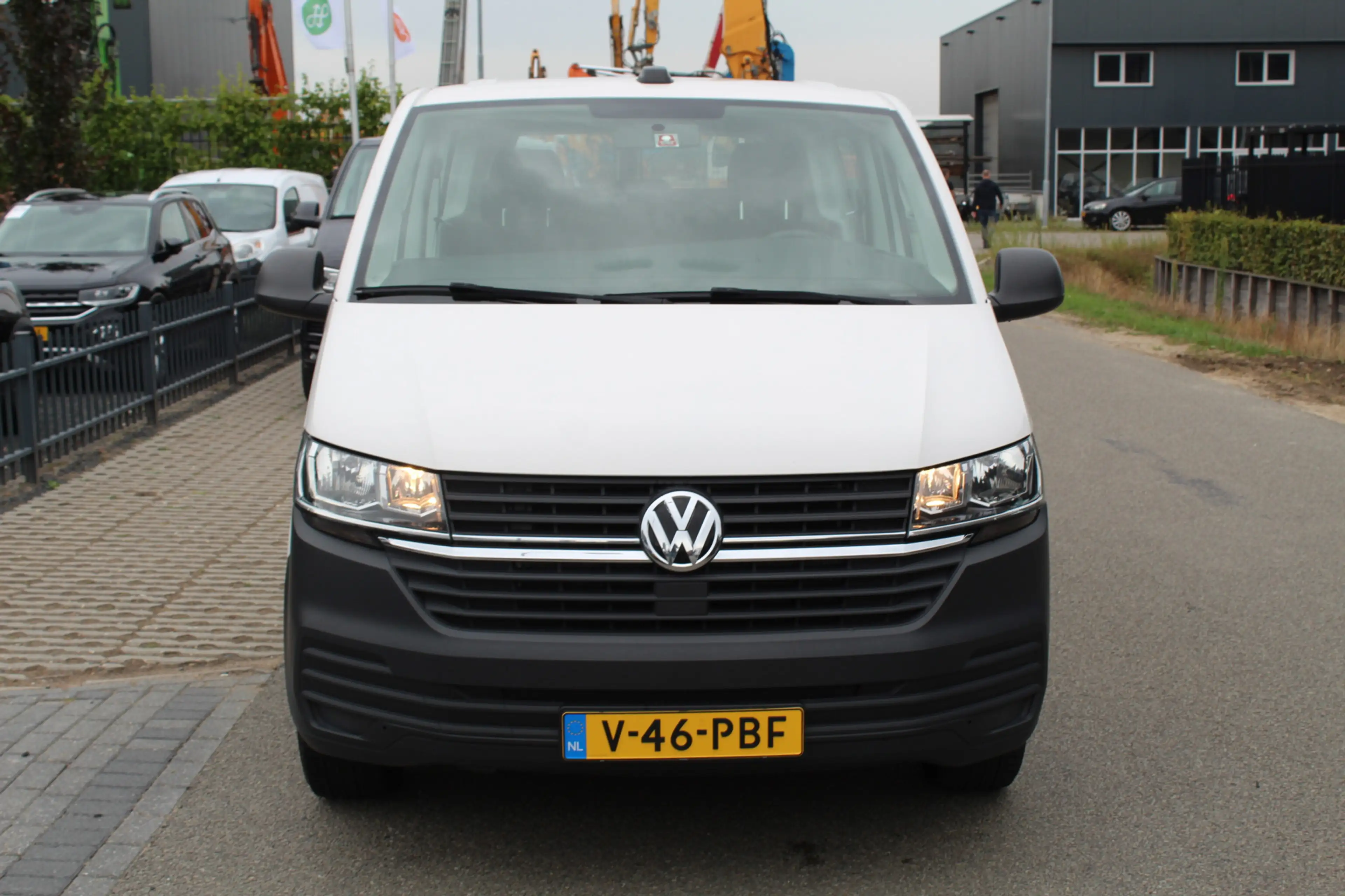 Volkswagen T6.1 Transporter 2.0 TDI 150Pk L2H1 30 DC Comfortline | Trekhaak | — photo 14