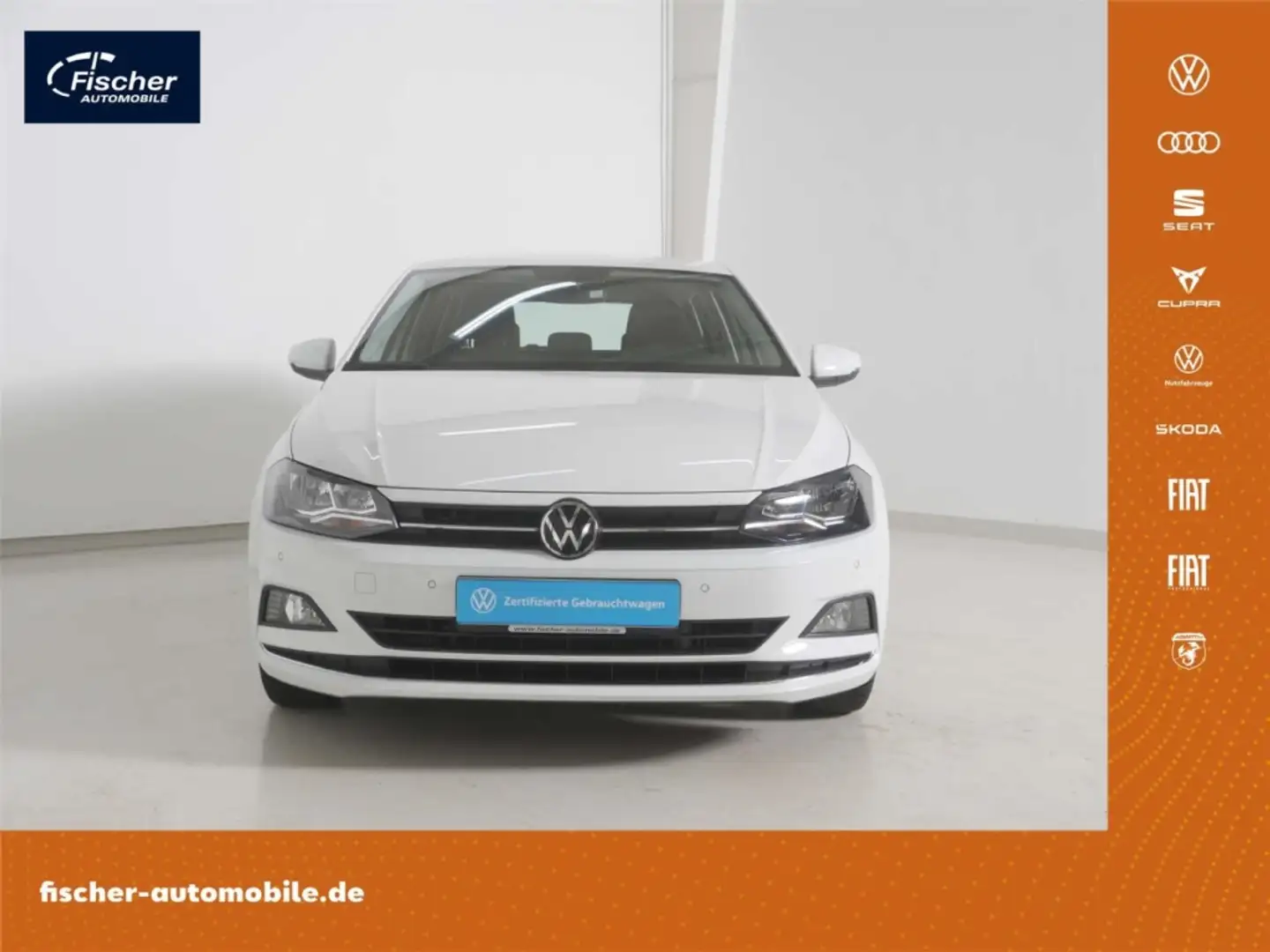 Volkswagen Polo 1.0 TSI Highline Weiß - 1