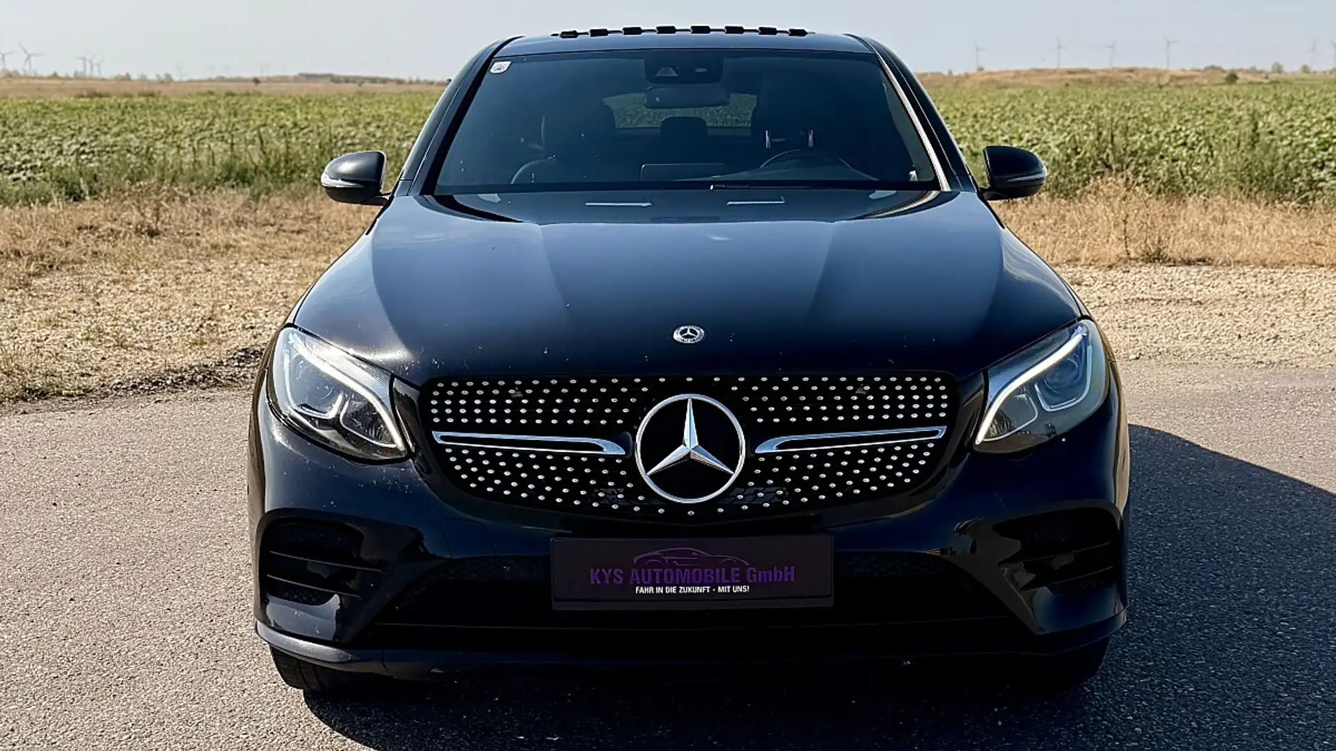 Mercedes-Benz GLC 250 d d AMG Line 4Matic Schwarz - 2