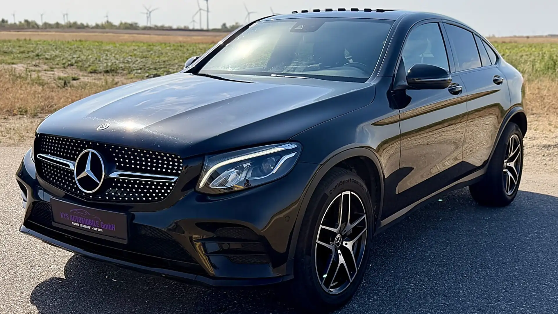 Mercedes-Benz GLC 250 d d AMG Line 4Matic Schwarz - 1