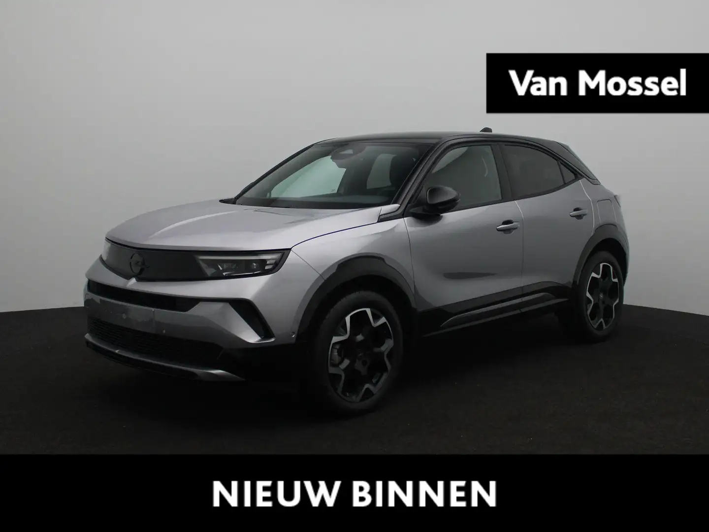 Opel Mokka 1.2 Turbo Hybrid GS | STOEL\STUUR VERWARMING | CAM Grijs - 1