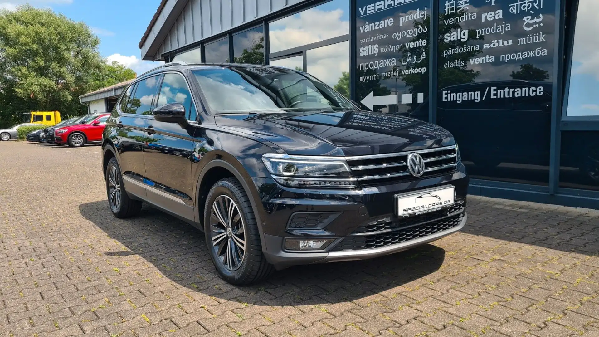 Volkswagen Tiguan Allspace United 1.5 TSi - LED - VIRTUAL - Zwart - 1