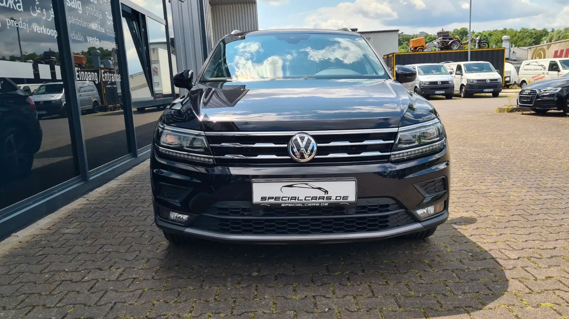Volkswagen Tiguan Allspace United 1.5 TSi - LED - VIRTUAL - Zwart - 2