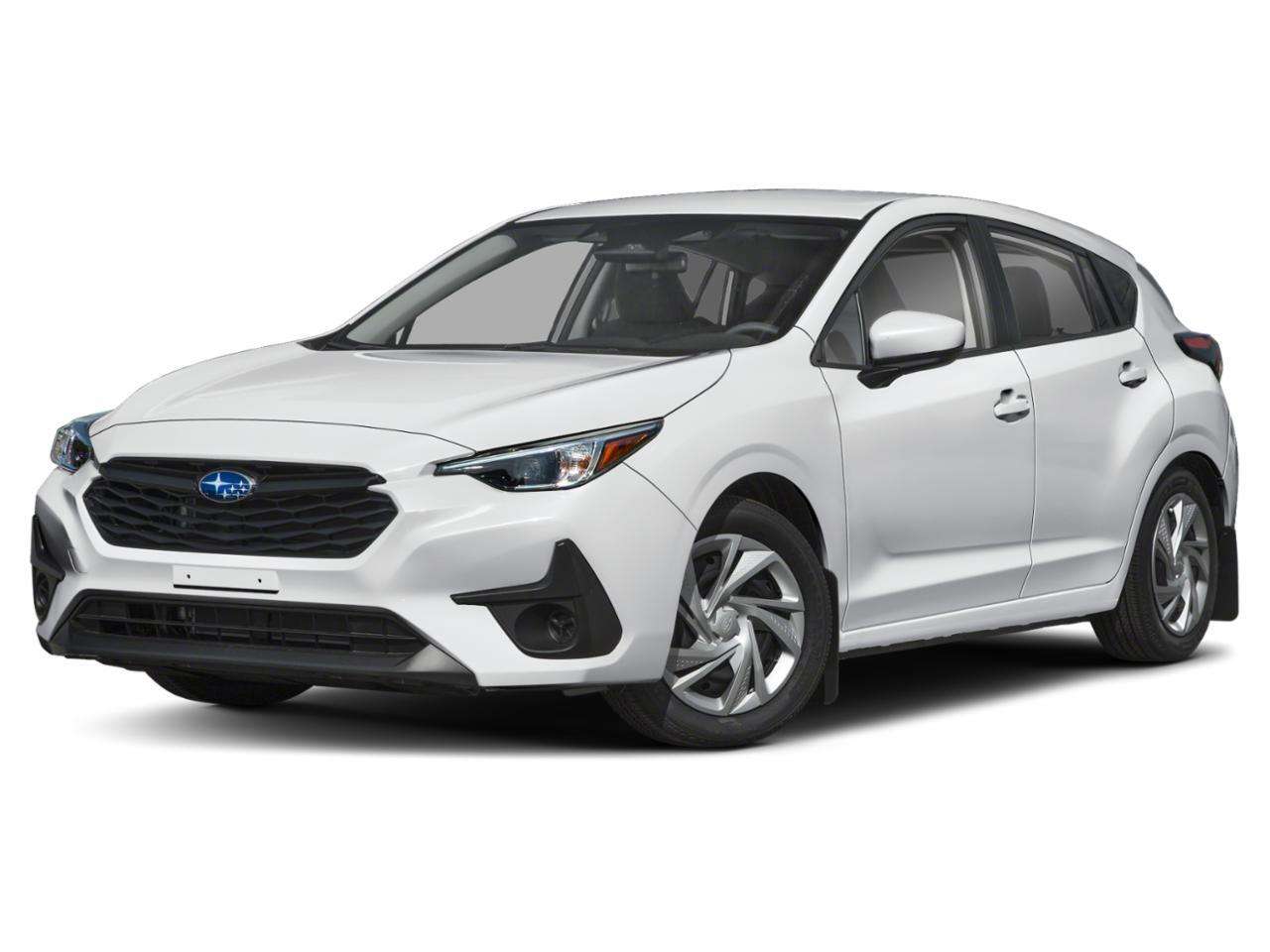 White 2026 Subaru Impreza Wagon Automatic