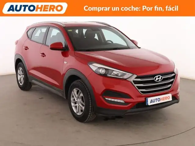 Hyundai Tucson view 8