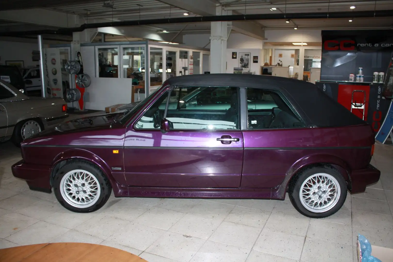 Volkswagen Golf GTI Cabrio Albastru - 2