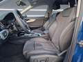 Audi A4 Avant 35 TDI MATRIX AHK ACC NAVI 18" S line Bleu - thumbnail 19