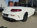 Mercedes-Benz C 200 C200 Cabrio AMG Line Full MB Garantie Blanc - thumbnail 5