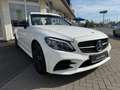 Mercedes-Benz C 200 C200 Cabrio AMG Line Full MB Garantie Blanc - thumbnail 7