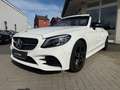 Mercedes-Benz C 200 C200 Cabrio AMG Line Full MB Garantie Blanc - thumbnail 1