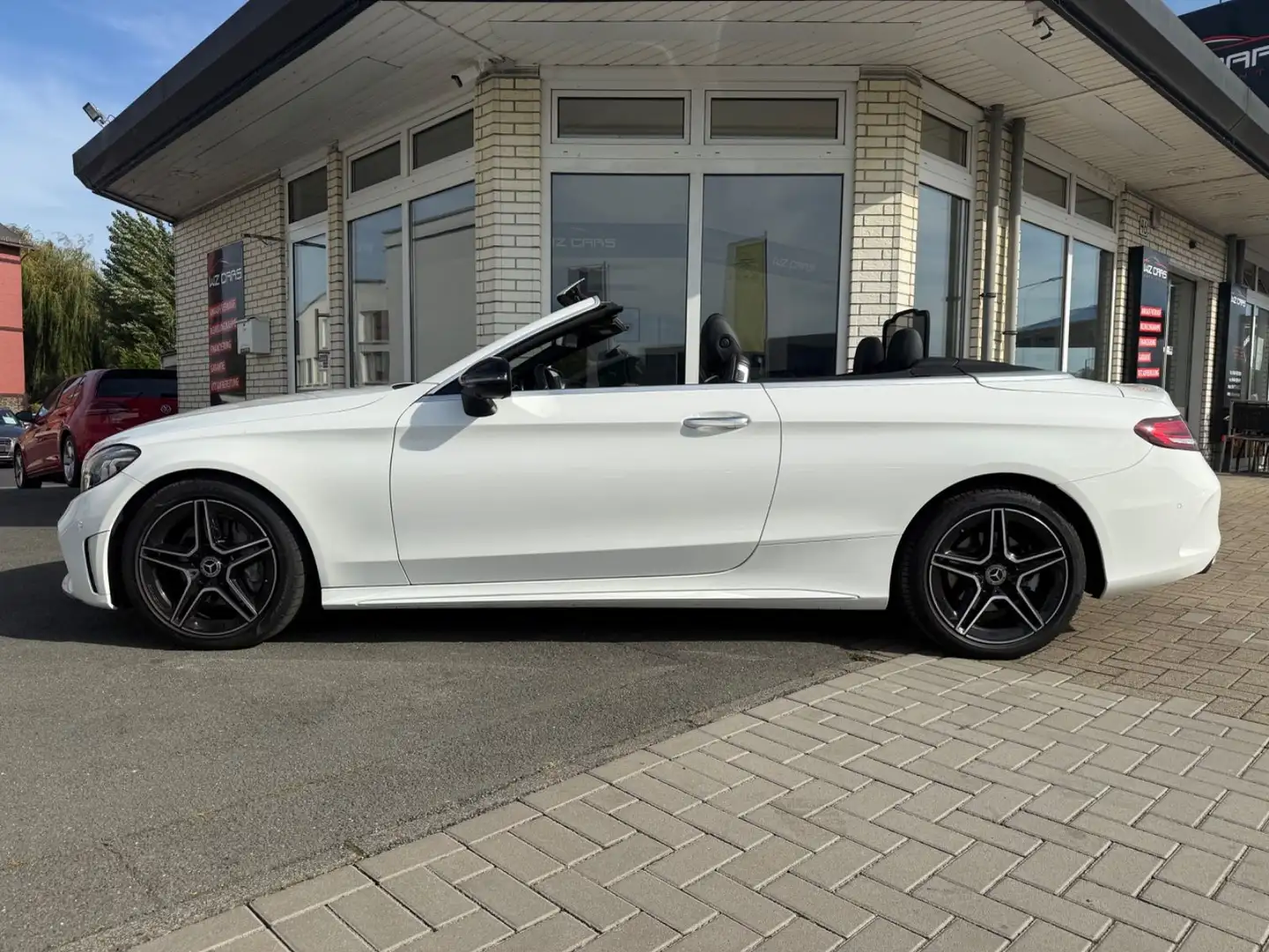 Mercedes-Benz C 200 C200 Cabrio AMG Line Full MB Garantie Blanc - 2