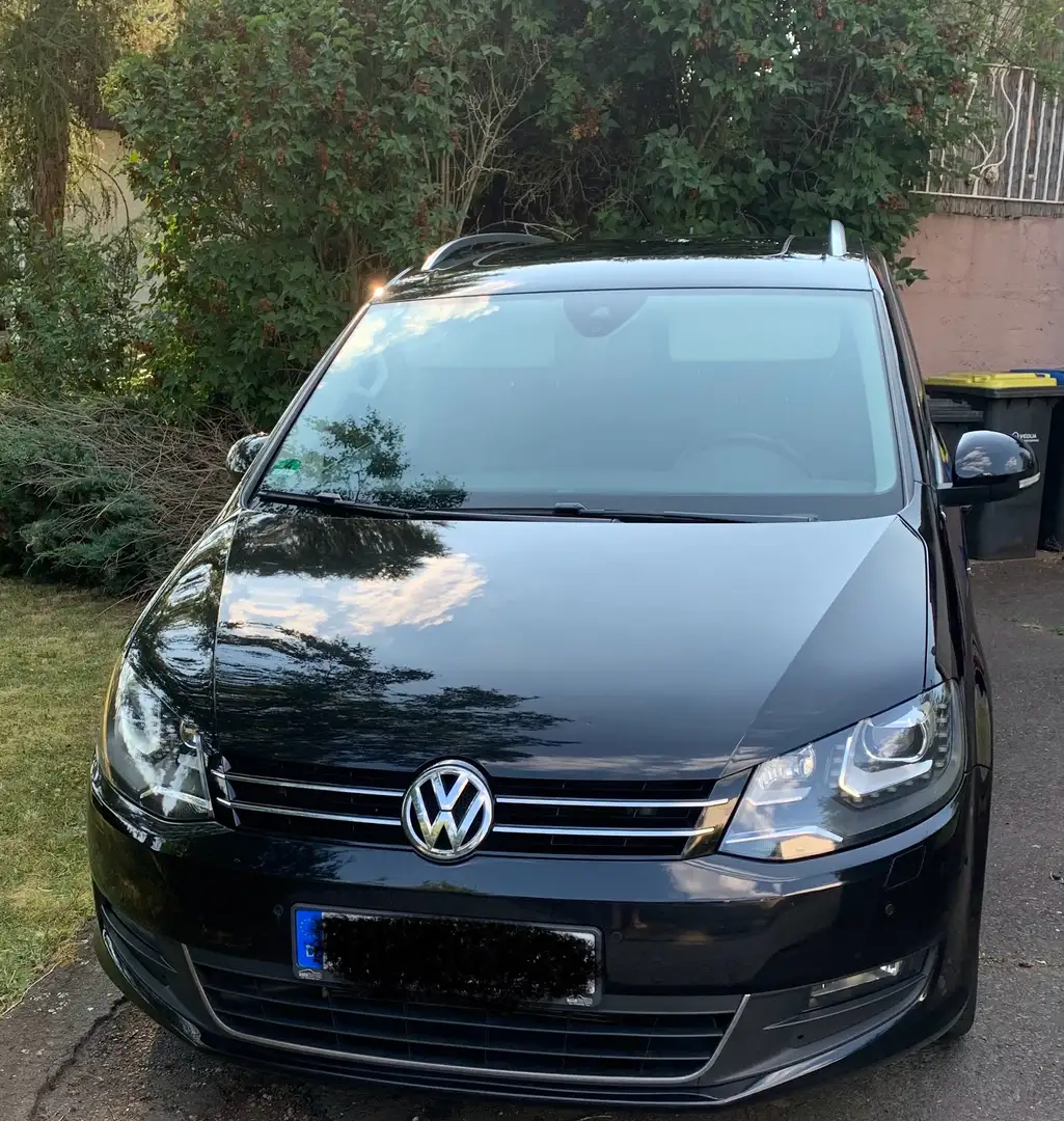 Volkswagen Sharan Sharan Diesel 2.0 TDI BlueMotion Technology Life Schwarz - 1