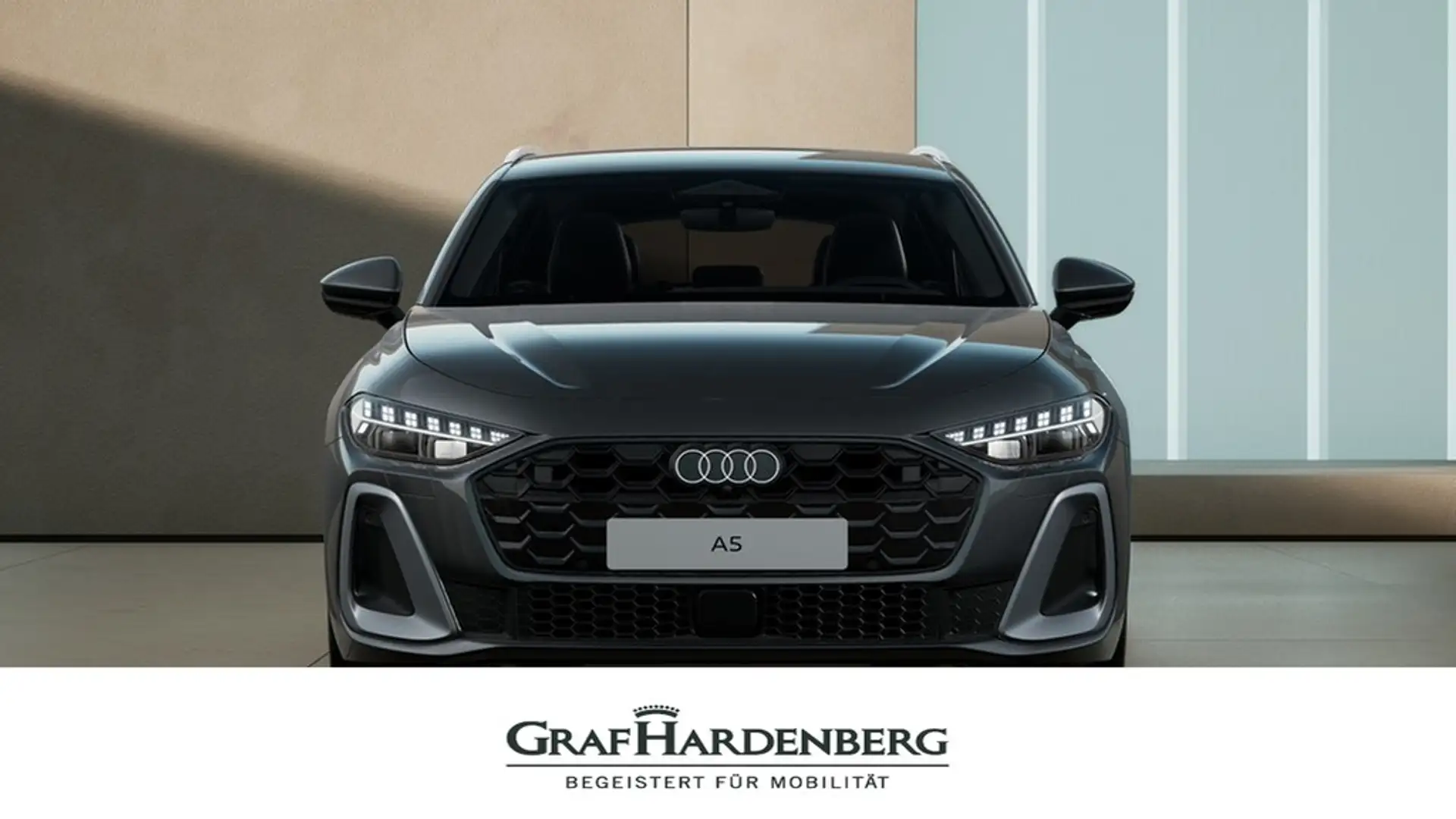 Audi A5 Avant TFSI S tronic Grau - 1