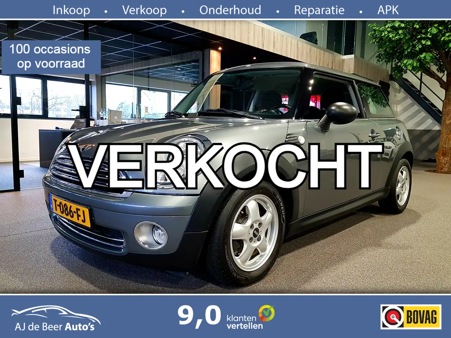 MINI One Mini 1.4 Anniversary Airco | Metallic | LMV | Nett Grijs - 1