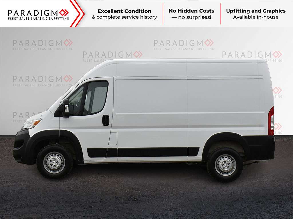 2025 RAM ProMaster Cargo Van