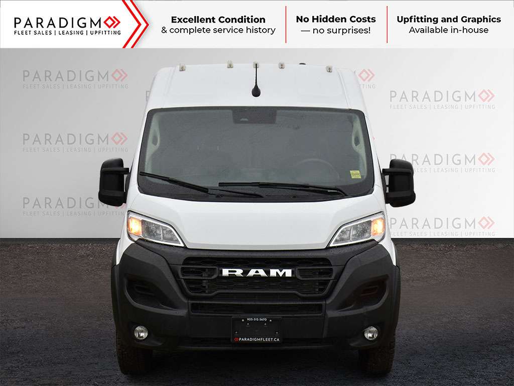 2025 RAM ProMaster Cargo Van