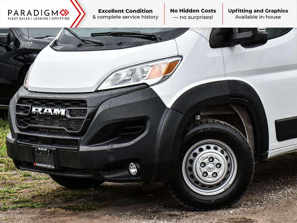 2025 RAM ProMaster Cargo Van
