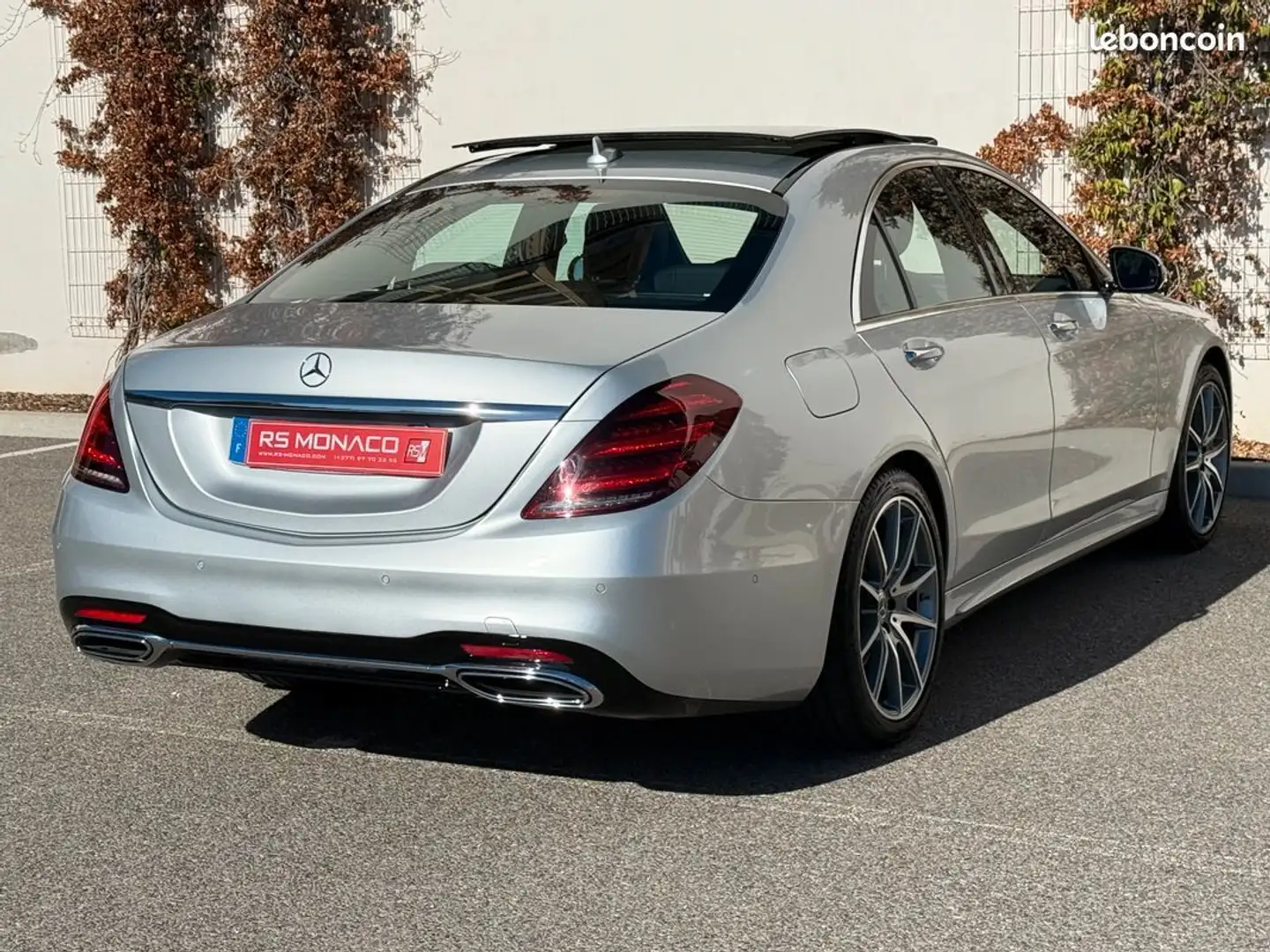 Mercedes-Benz S 400 Mercedes s400 d fascination 4matic Gris - 2