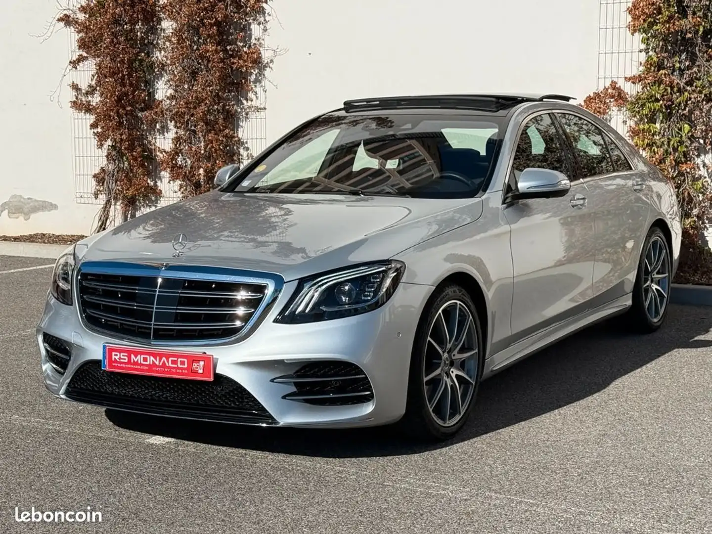 Mercedes-Benz S 400 Mercedes s400 d fascination 4matic Gris - 1