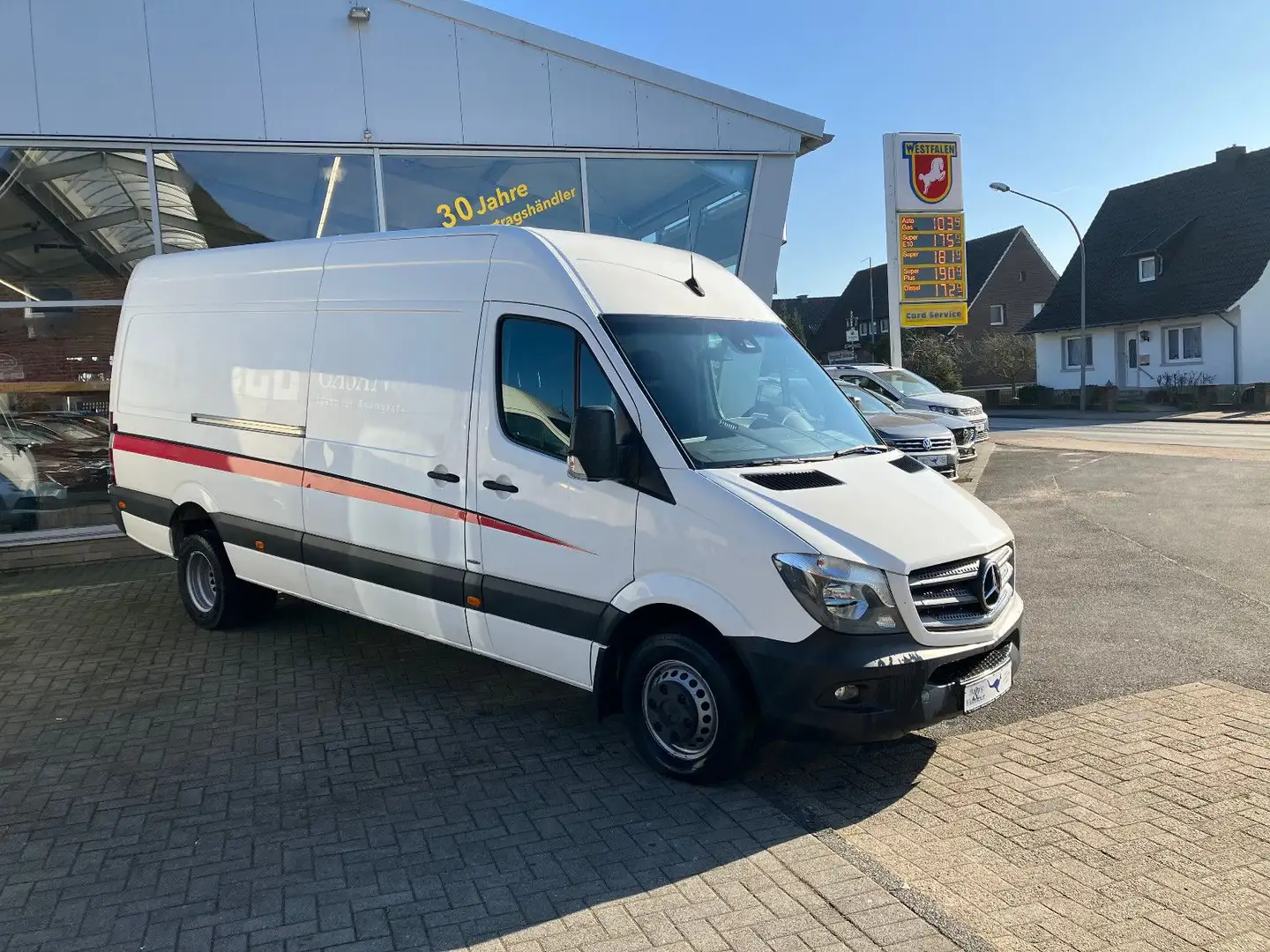 Mercedes-Benz Sprinter II  516 CDI (BlueTec)   7 G.-Automatik Білий - 2