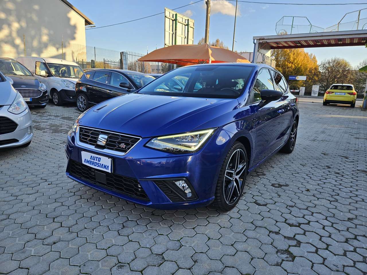 SEAT Ibiza Ibiza V  1.0 ecotsi FR 115cv