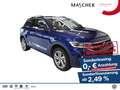 Volkswagen T-Roc R-Line 1.5 TSI Anschlussg Sonderleasing! AHK Pano Blau - thumbnail 1