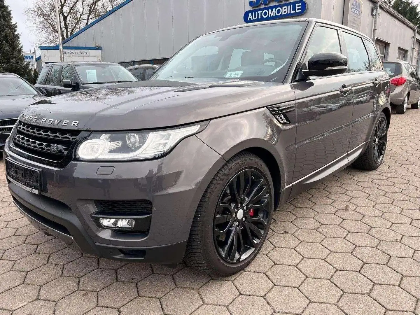 Land Rover Range Rover Sport HSE Dynamic|Pano|Leder|AHK Grau - 1