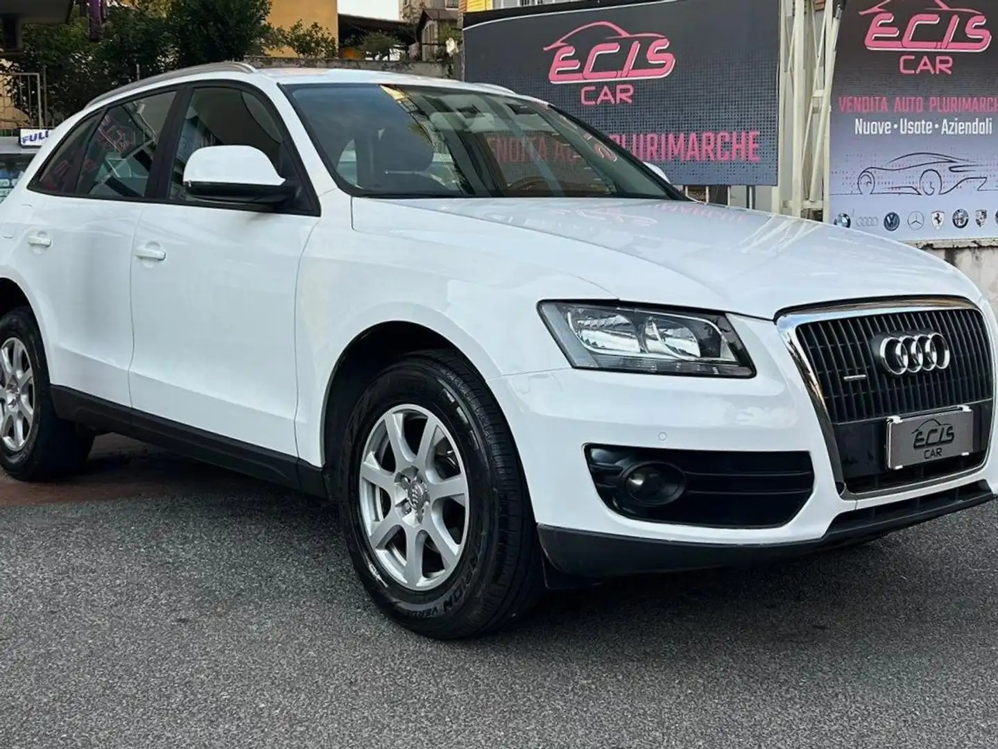 Audi Q5 2.0 tdi quattro 170cv s-tronic promo Bianco - 2