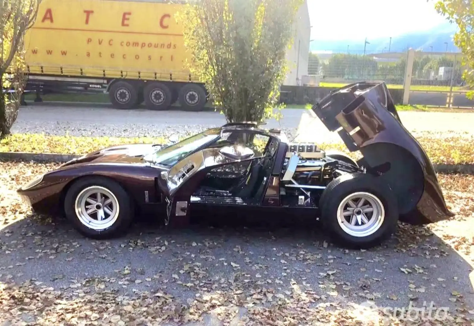 Ford GT 40 MK1  V8    REPLICA  1966 NUOVA!! Braun - 1