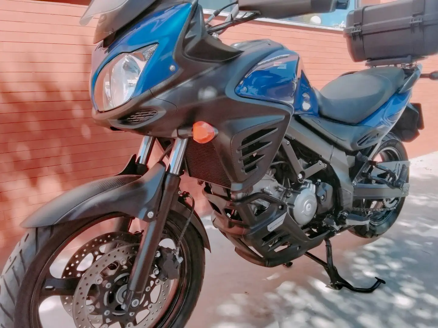 Suzuki V-Strom 650 650 Azul - 1
