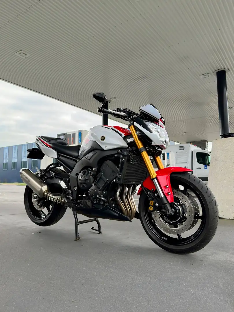 Yamaha FZ 8 50th Anniversary Edition ABS Червоний - 2