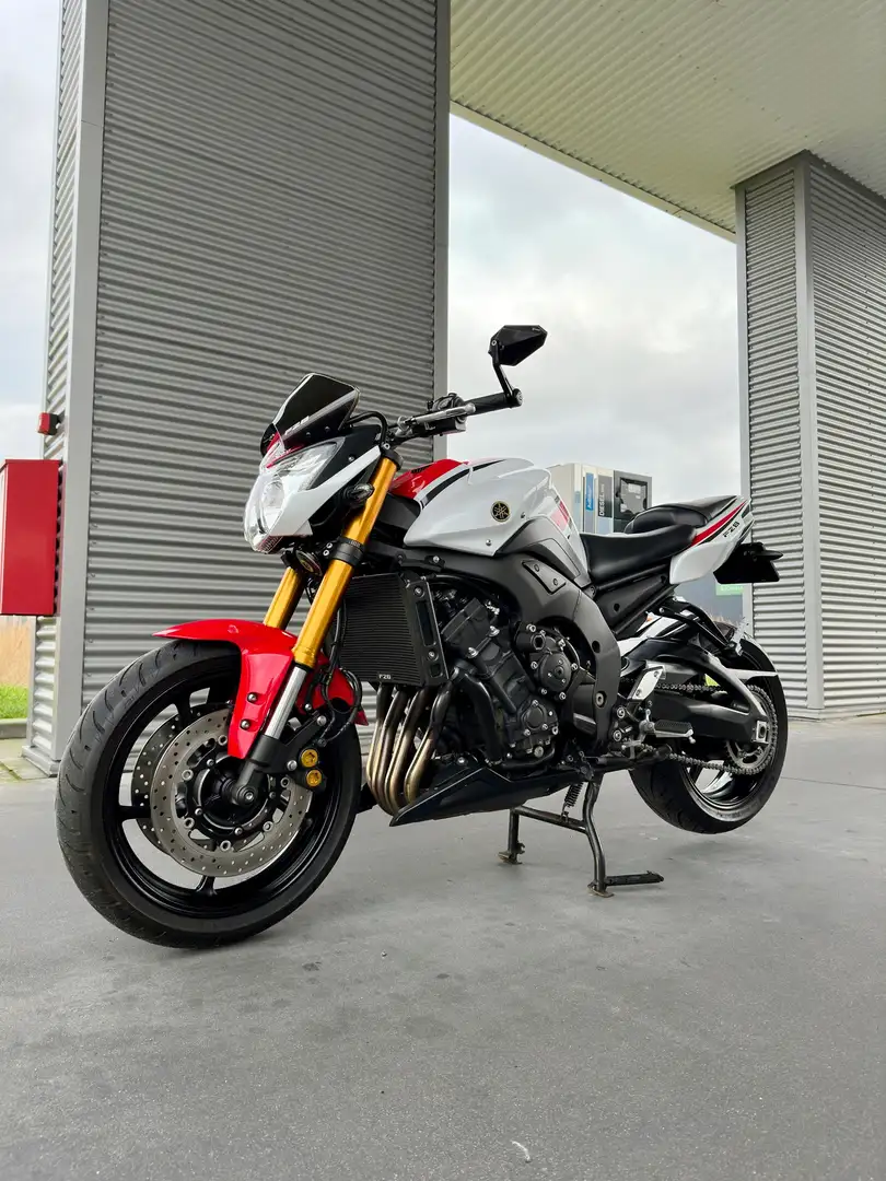 Yamaha FZ 8 50th Anniversary Edition ABS Czerwony - 1